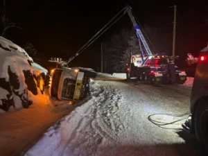 Heavy recovery, cement truck towing, , professional tow operators